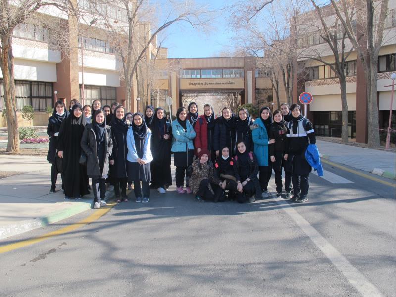 بازدید دانشگاه صنعتی بهمن 98