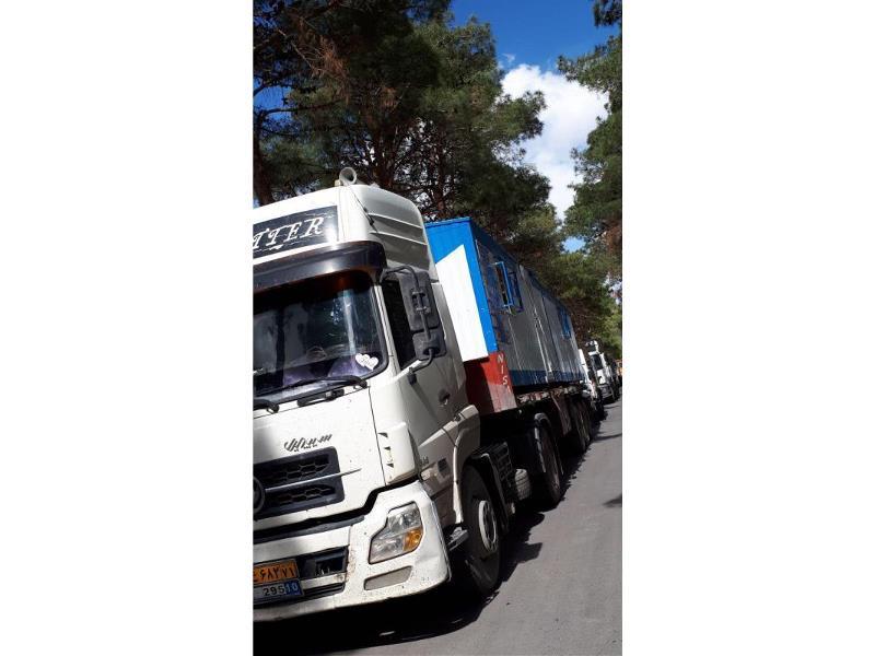 ارسال کمک های نقدی و غیرنقدی  جهت سیل زدگان 