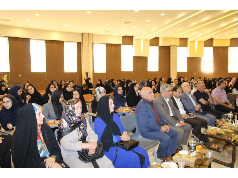 جشن دانش آموختگی پایه دوازدهم سال 98-97